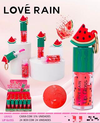 Lip gloss /24pcs LOVE RAIN