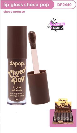 LiP gloss choco pop c/36pcs DAPOP