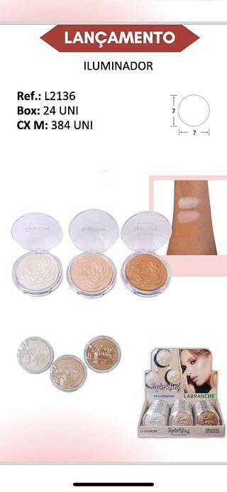 Iluminador c/24pcs (L2136) LABRANCHE