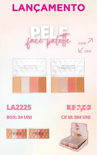 Paleta de blush e iluminador C/24pcs LABRANCHE