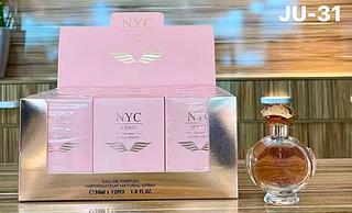PERFUME NYC OLIMPEA ROSA CLARO C/12PCS BEST SHOPEE