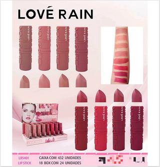 Batom stick /24pcs Love rain