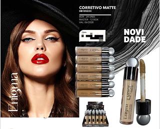 Corretivo matte enigma C/24pcs PLAY BOY
