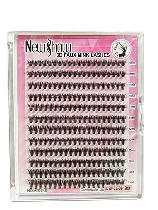 CILIOS TUFINHO 30P NEWSHOW C/12PCS