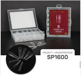 Unha postica plastico 120pcs c/6box SABRINA SATO