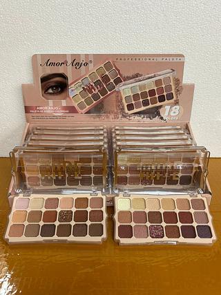 Paleta de Sombras c/12pcs AMOR ANJO