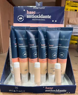 Base Antioxidante c/24pçs Mia Make