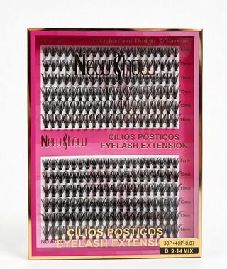CILIOS TUFINHO 30P-40P NEWSHOW C/12PCS