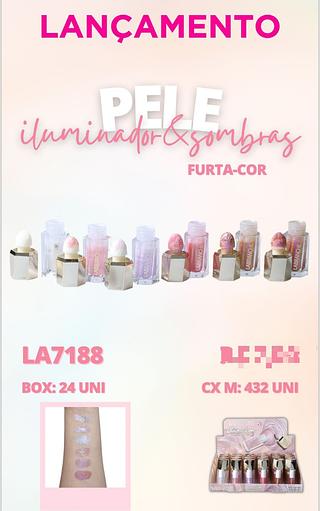 Iluminador e Sombra /24pcs LABRANCHE